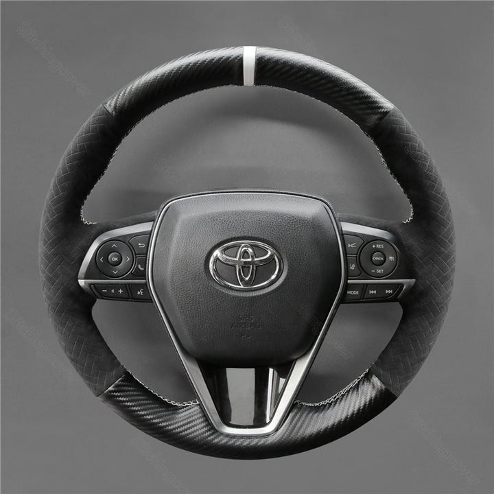 Steering Wheel Cover for Toyota Corolla RAV4 Camry Avalon RAV4 Crown Venza 2017-2025