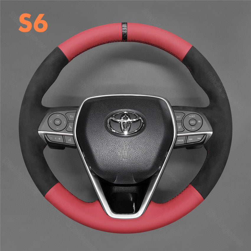 Steering Wheel Cover for Toyota Corolla RAV4 Camry Avalon RAV4 Crown Venza 2017-2025
