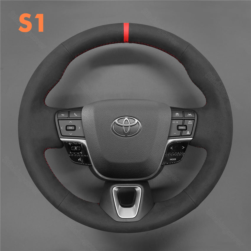 Steering Wheel Cover for Toyota Crown 2022 2023 2024