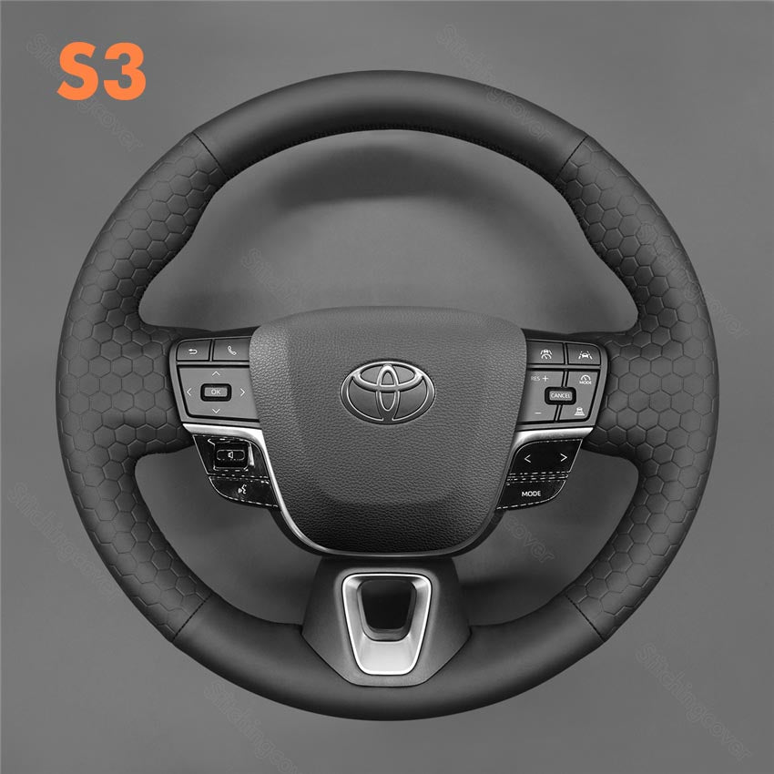 Steering Wheel Cover for Toyota Crown Camry 2022-2026