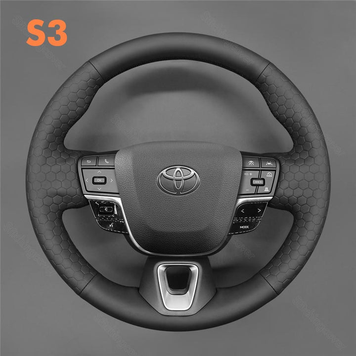 Steering Wheel Cover for Toyota Crown Camry 2022-2026