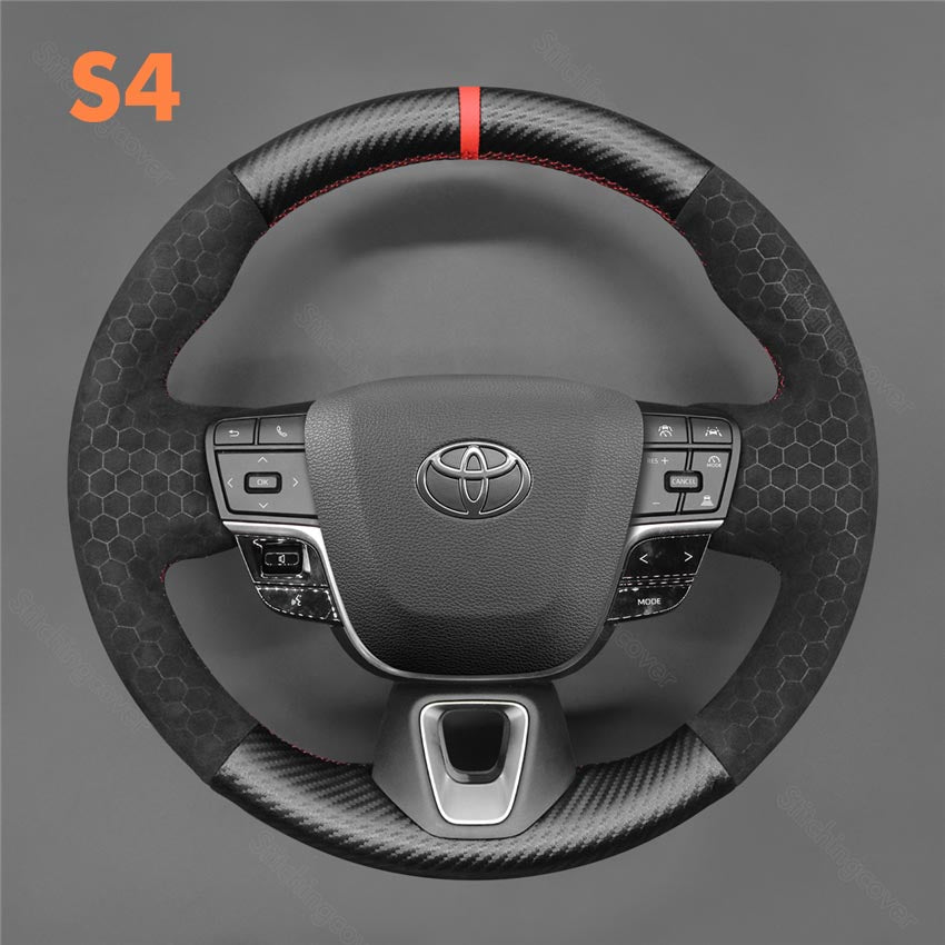Steering Wheel Cover for Toyota Crown Camry 2022-2026
