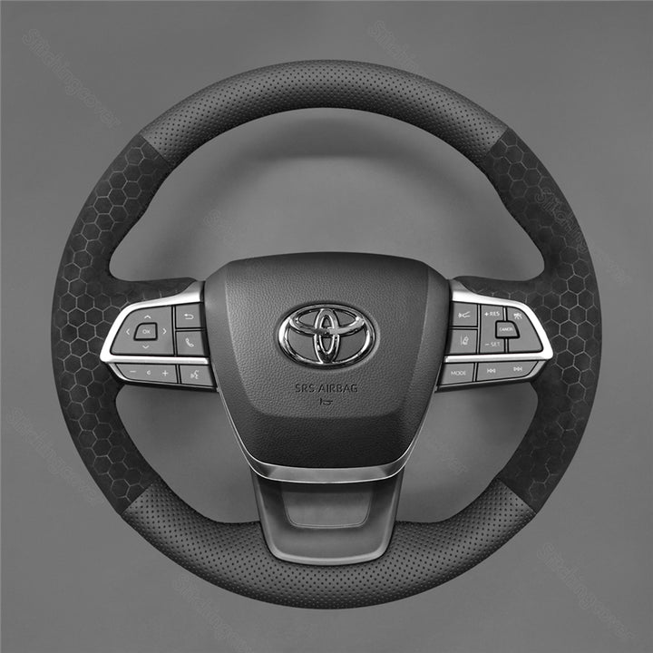 Steering Wheel Cover for Toyota Highlander Grand Highlander Sienna Kluger 2020-2025