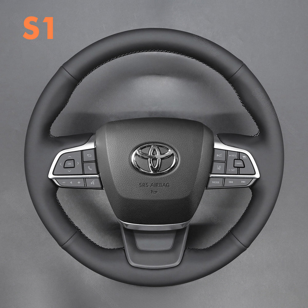 Steering Wheel Cover for Toyota Highlander Grand Highlander Sienna Kluger 2020-2026