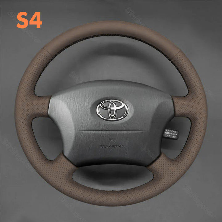 Steering Wheel Cover for Toyota Land Cruiser 1995-2002 Land Cruiser Prado 1996-2002