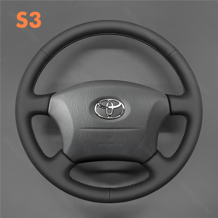 Steering Wheel Cover for Toyota Land Cruiser 1995-2002 Land Cruiser Prado 1996-2002