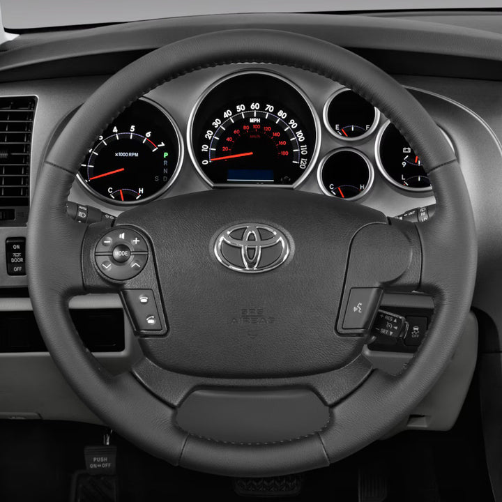 Steering Wheel Cover for Toyota Land Cruiser 200 Series Land Cruiser 70 Series Tundra Sequoia HiAce 2007-2019