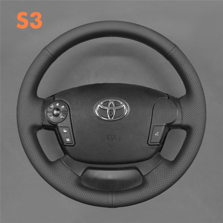 Steering Wheel Cover for Toyota Land Cruiser 200 Series Land Cruiser 70 Series Tundra Sequoia HiAce 2007-2019