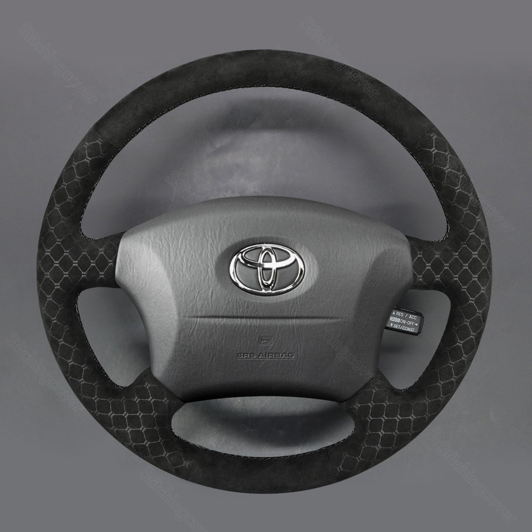 Steering Wheel Cover for Toyota Land Cruiser Prado 100 Series 1995-2002