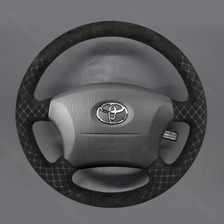 Steering Wheel Cover for Toyota Land Cruiser Prado 100 Series 1995-2002