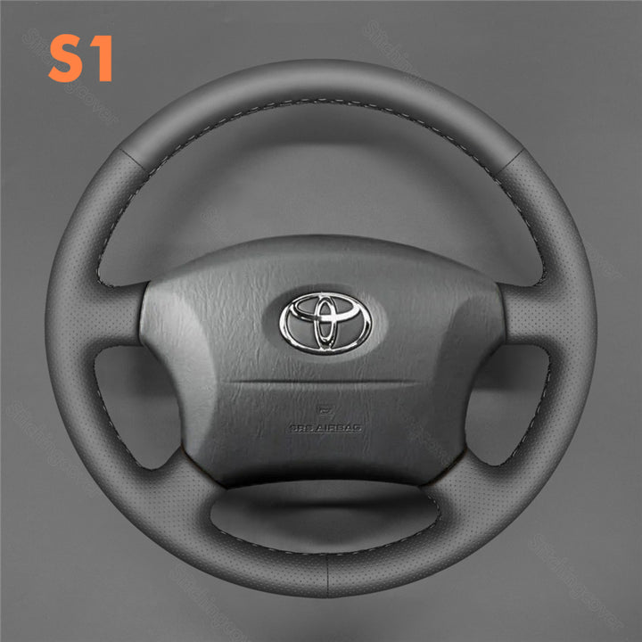 Steering Wheel Cover for Toyota Land Cruiser Prado 100 Series 1995-2002