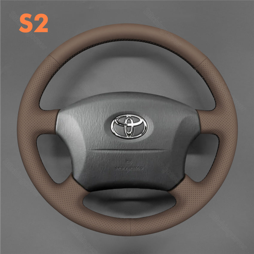 Steering Wheel Cover for Toyota Land Cruiser Prado 100 Series 1995-2002