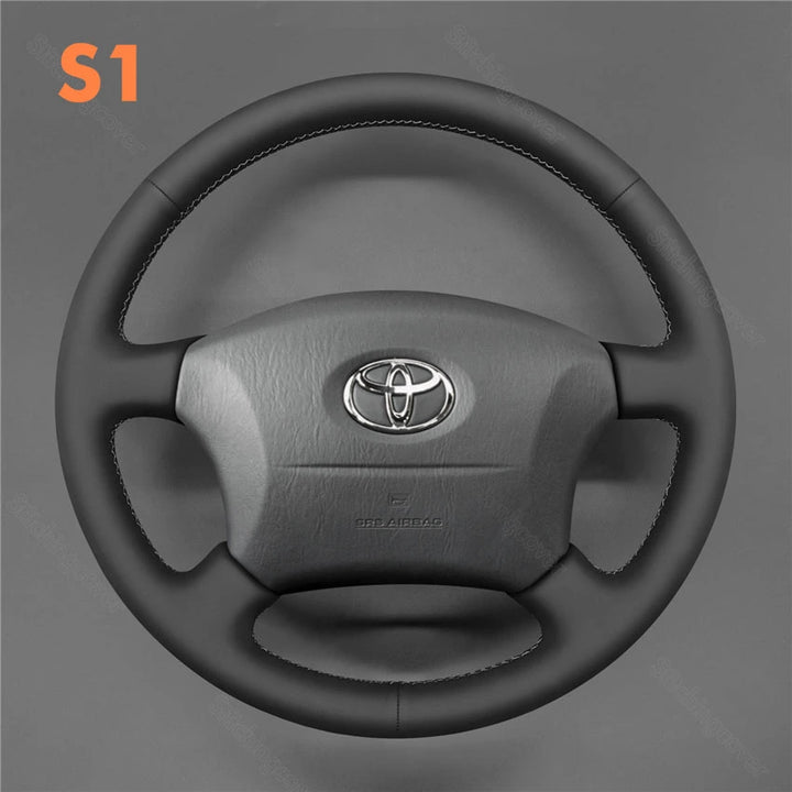 Capa para Volante Toyota Land Cruiser Prado Série 100 1995-2002