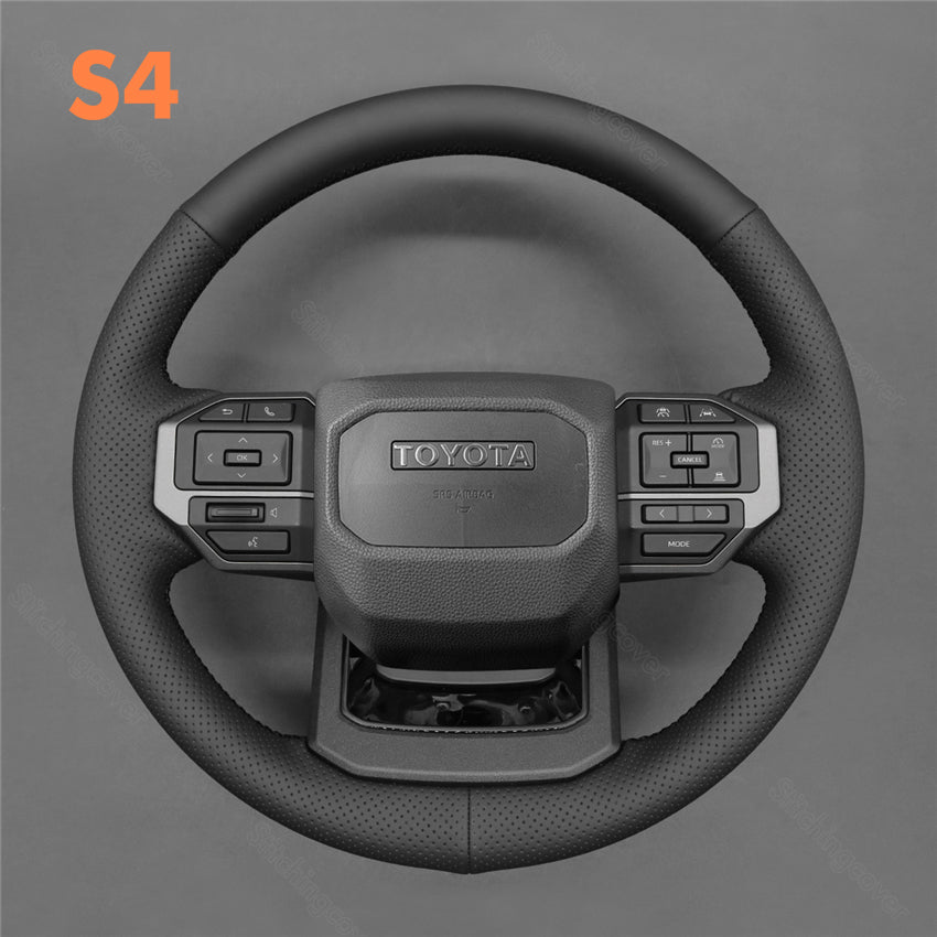 Steering Wheel Cover for Toyota Land Cruiser Prado 2024 2025