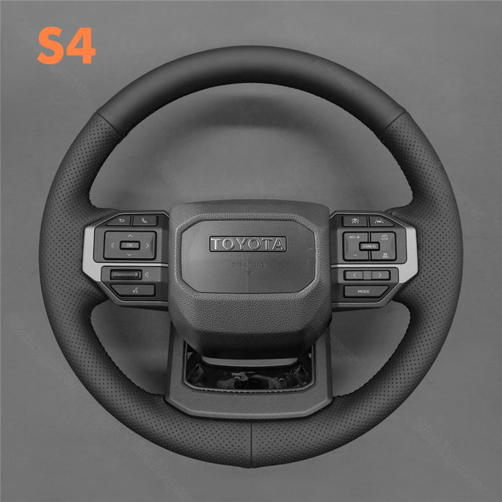 Steering Wheel Cover for Toyota Land Cruiser Prado 2024 2025