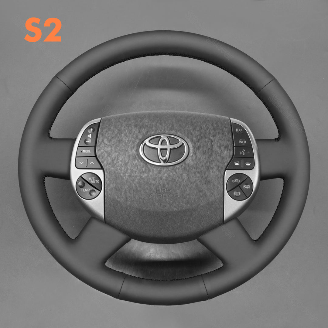 Steering Wheel Cover for Toyota Prius 20 XW20 2003-2009 Raum 2 2003-2011
