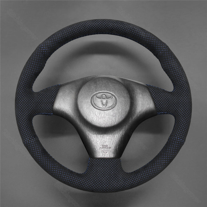 Steering Wheel Cover for Toyota RAV4 Celica Matrix MR2 Supra Voltz Caldina MR-S Corolla 1998-2008