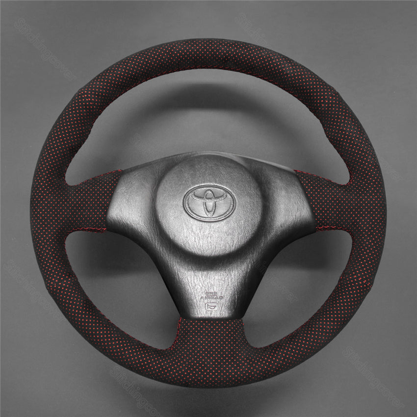 Steering Wheel Cover for Toyota RAV4 Celica Matrix MR2 Supra Voltz Caldina MR-S Corolla 1998-2008