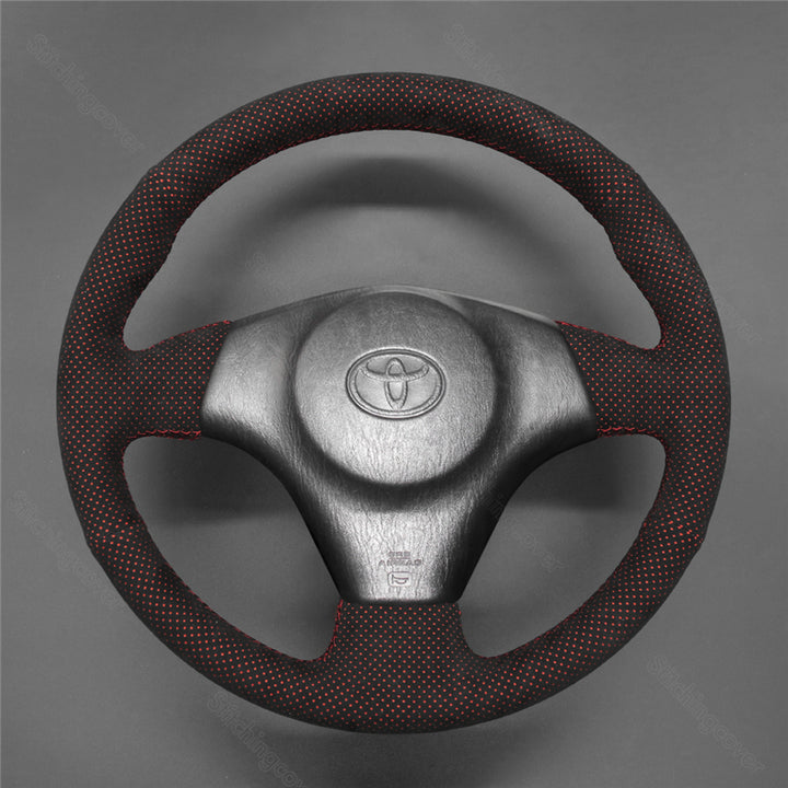 Steering Wheel Cover for Toyota RAV4 Celica Matrix MR2 Supra Voltz Caldina MR-S Corolla 1998-2008
