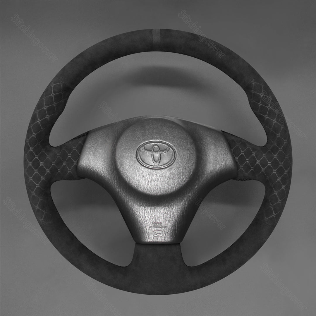 Steering Wheel Cover for Toyota RAV4 Celica Matrix MR2 Supra Voltz Caldina MR-S Corolla 1998-2008