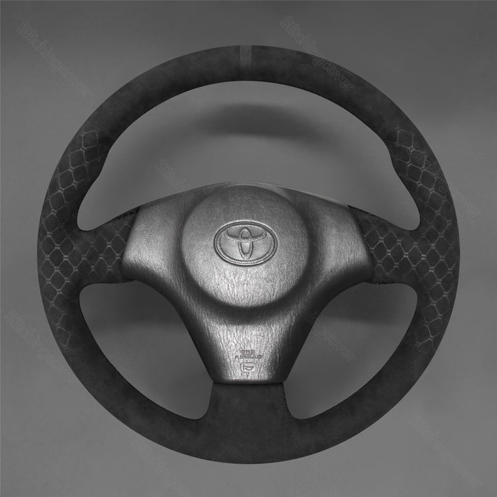 Steering Wheel Cover for Toyota RAV4 Celica Matrix MR2 Supra Voltz Caldina MR-S Corolla 1998-2008
