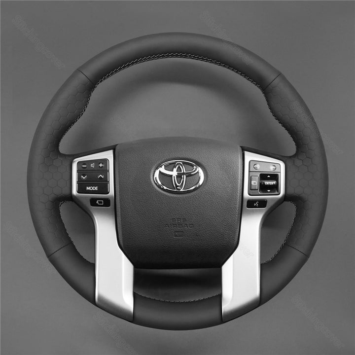 Steering Wheel Cover for Toyota Tacoma Tundra 4Runner- Ship From USA#year_2010-2024