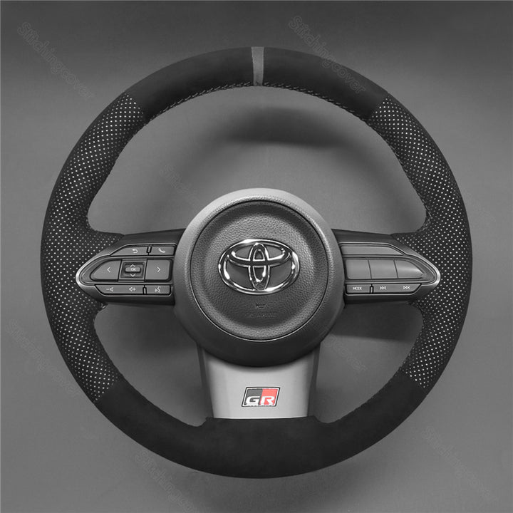 Steering Wheel Cover for Toyota Yaris GR Corolla GR 2020 2021 2022 2023 2024