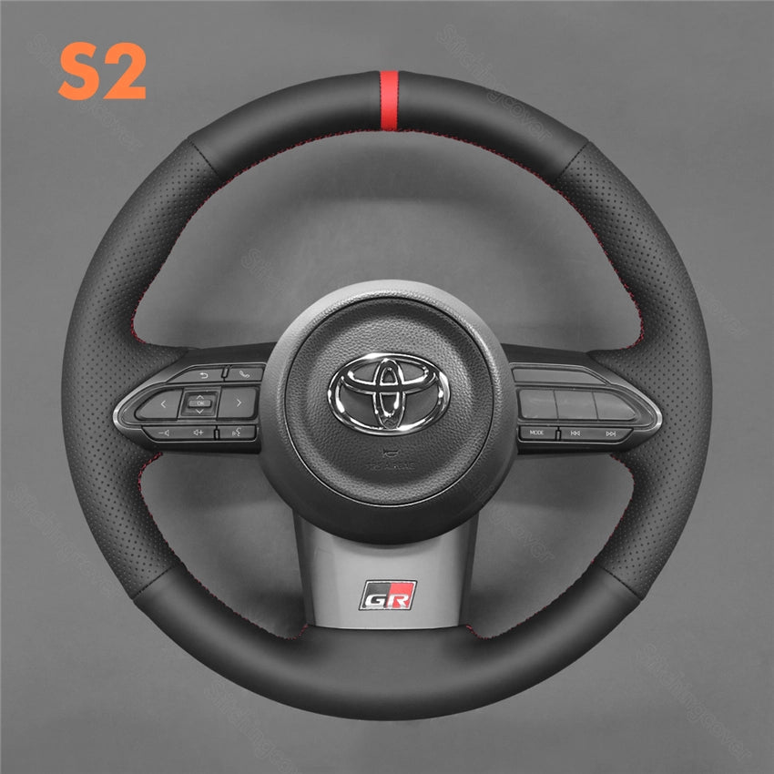 Steering Wheel Cover for Toyota Yaris GR Corolla GR 2020 2021 2022 2023 2024