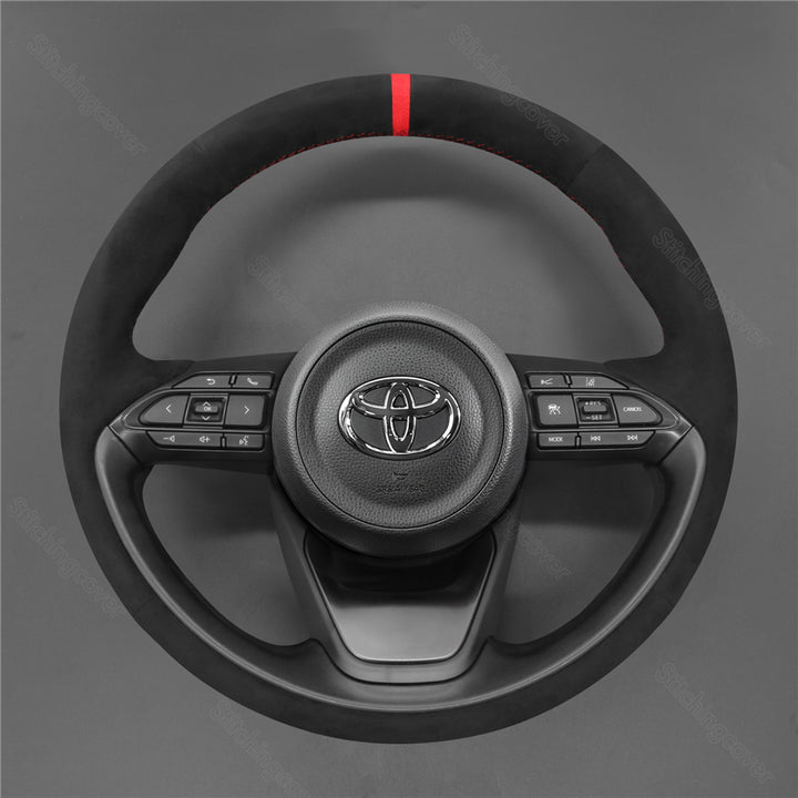 Steering Wheel Cover for Toyota Yaris IV Yaris Cross Aygo X 2020-2024