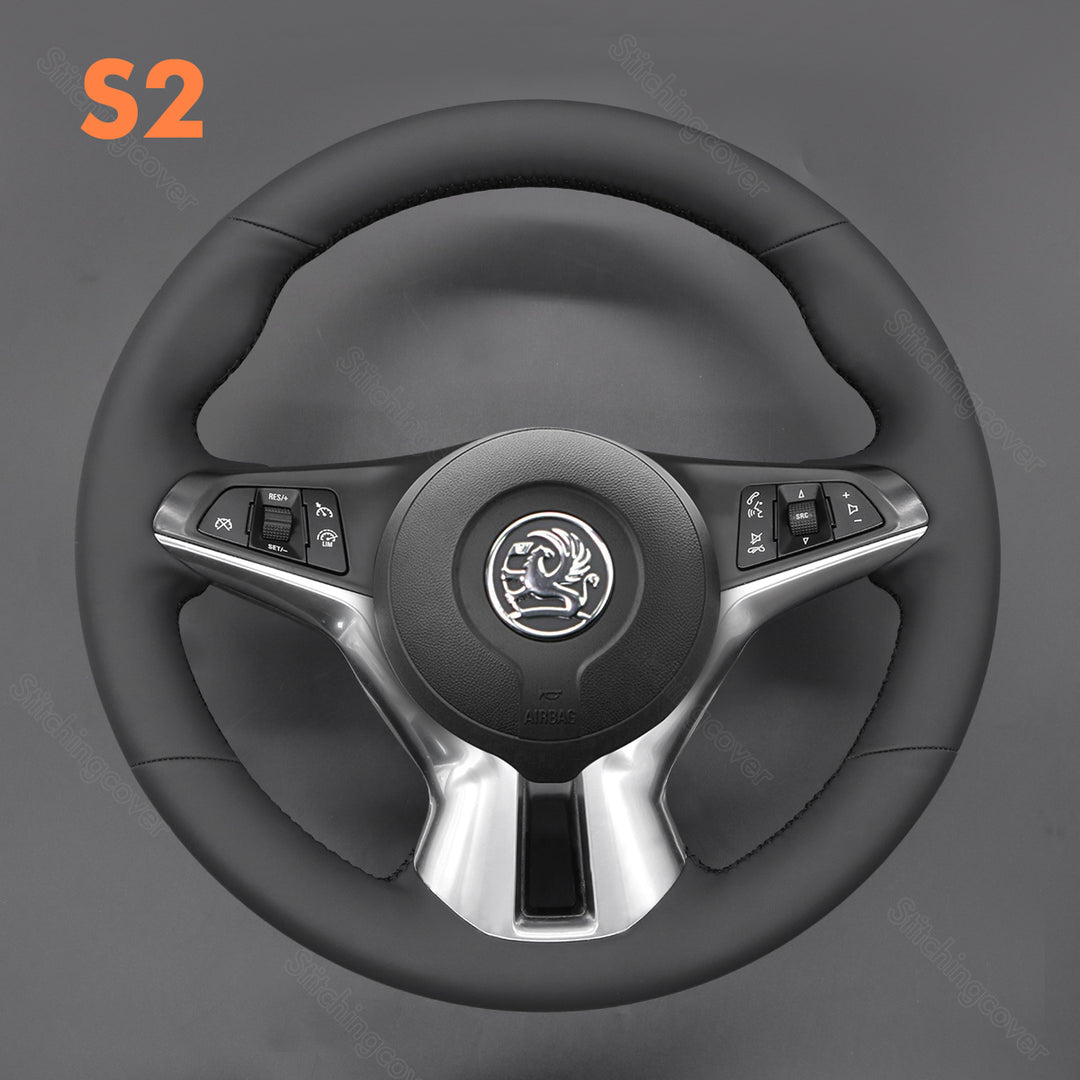 Steering Wheel Cover for Vauxhall Adam 2012-2020