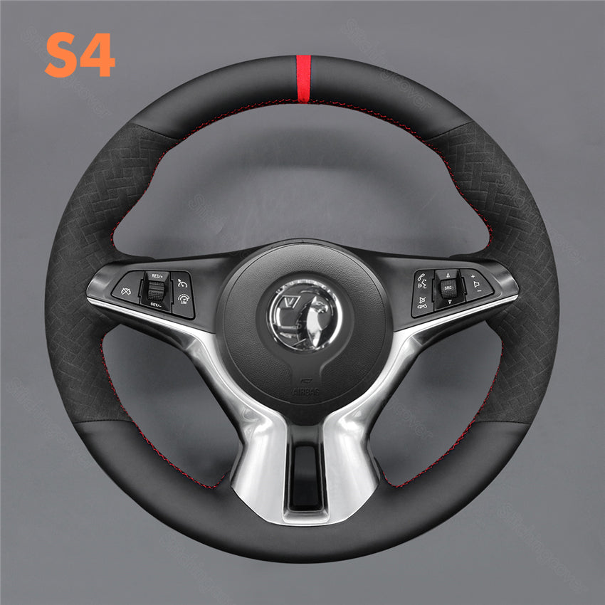 Steering Wheel Cover for Vauxhall Adam 2012-2020