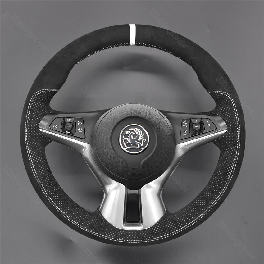 Steering Wheel Cover for Vauxhall Adam 2012-2020