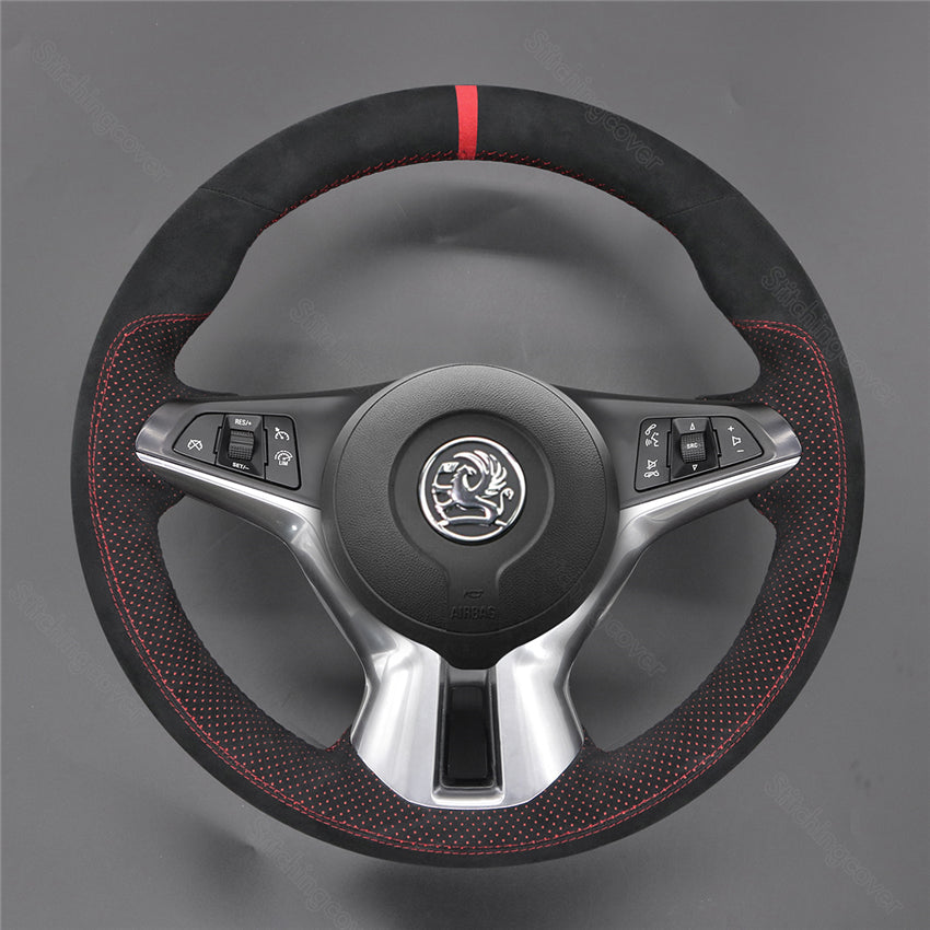 Steering Wheel Cover for Vauxhall Adam 2012-2020