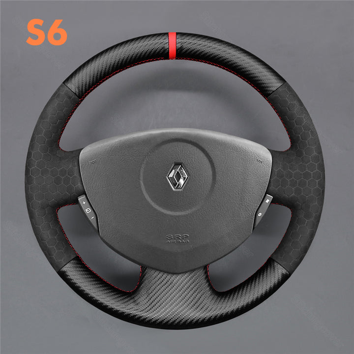 Steering Wheel Cover for Volkswagen VW Golf 7 R GTI Polo Mk7