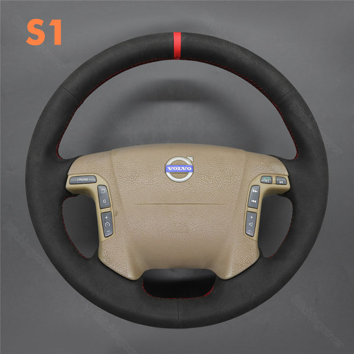 Steering Wheel Cover for Volvo S60 V70 XC70 2001-2007