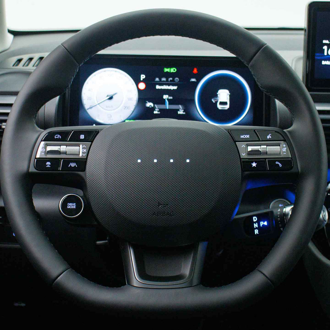 Steering Wheel Cover for Hyundai Inster E-Motion EV Evolve Pulse 5 model 2025