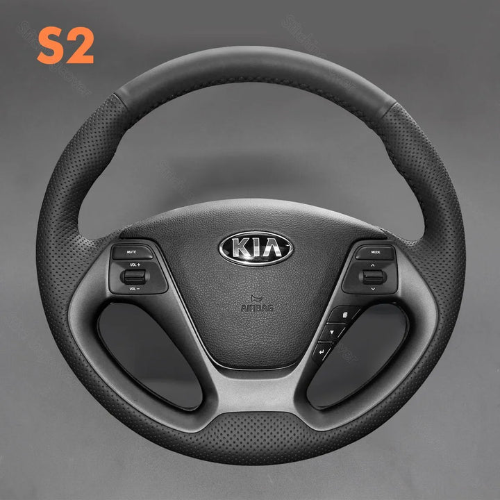 Steering wheel Cover For Kia Pro Ceed Cee'd 2 Proceed GT 2012-2018