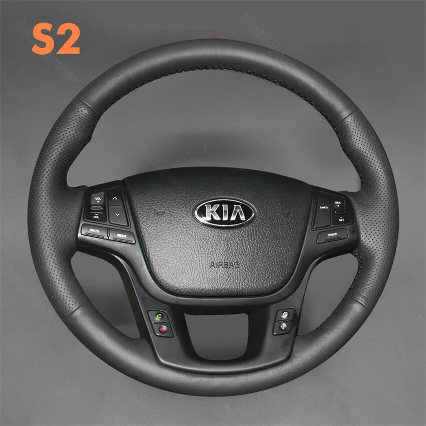 Steering wheel Cover For Kia Sorento adenza 2010-2016