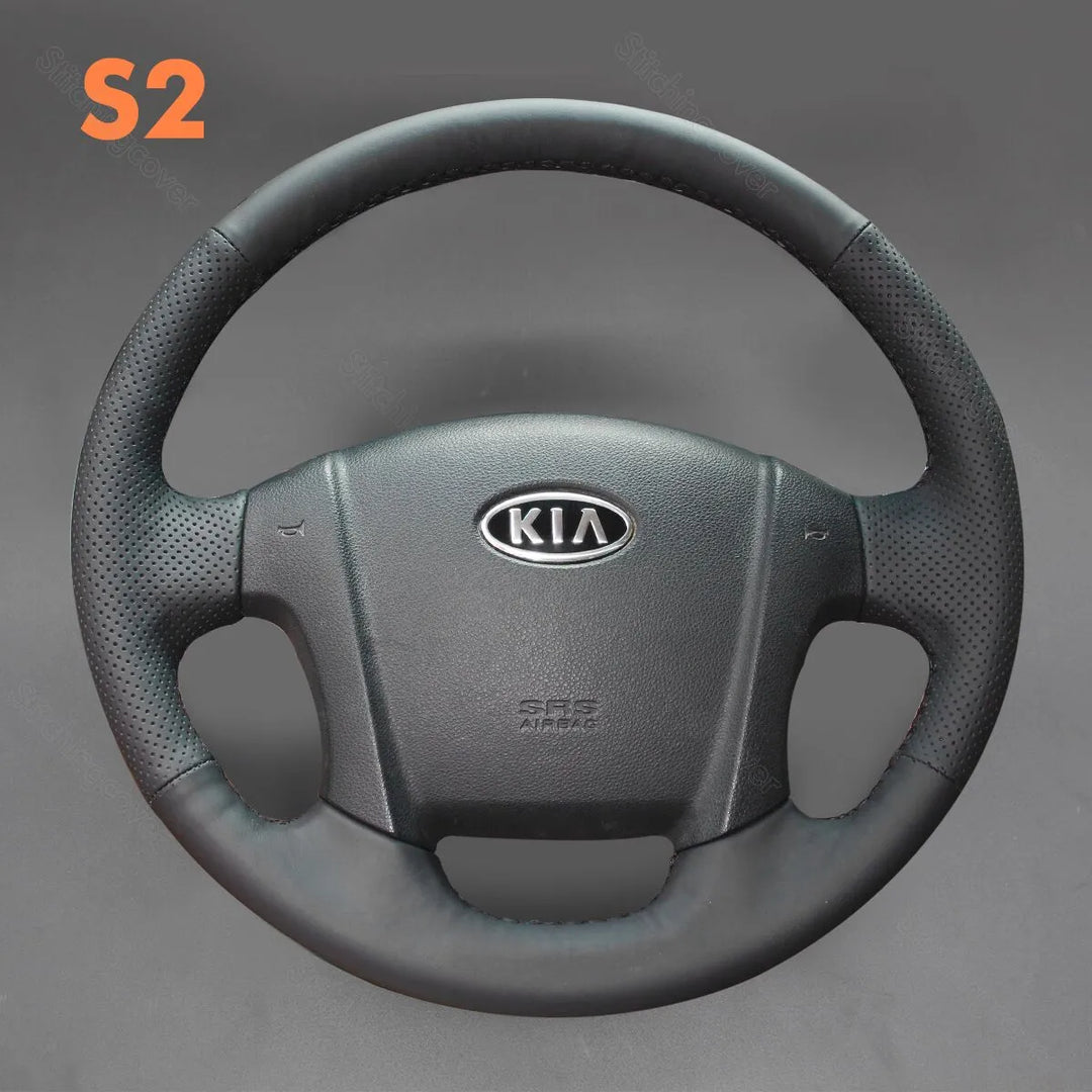 Steering wheel Cover For Kia Sportage 2 2005-2010