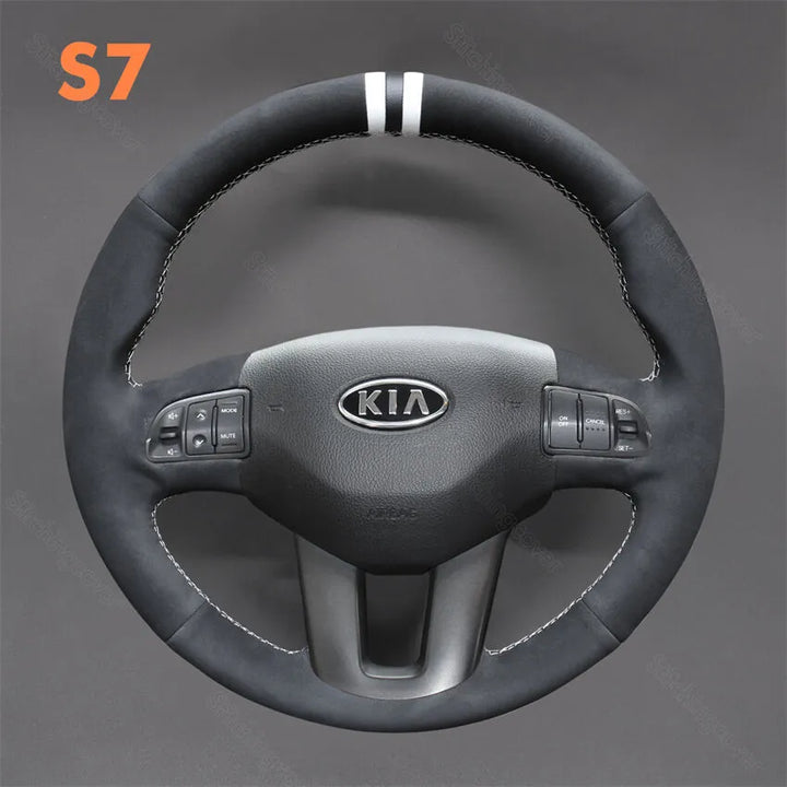 Steering wheel Cover For Kia Sportage 3 Pro Ceed Cee'd 2009-2013
