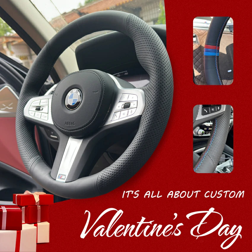 Stitching Cover - Custom Your Own Steering Wheel Cover