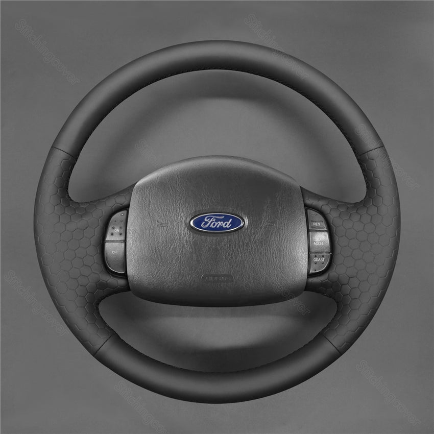 USA Warehouse Steering Wheel Cover for Ford F150 F250 F350 Expedition Excursion 1997-2003