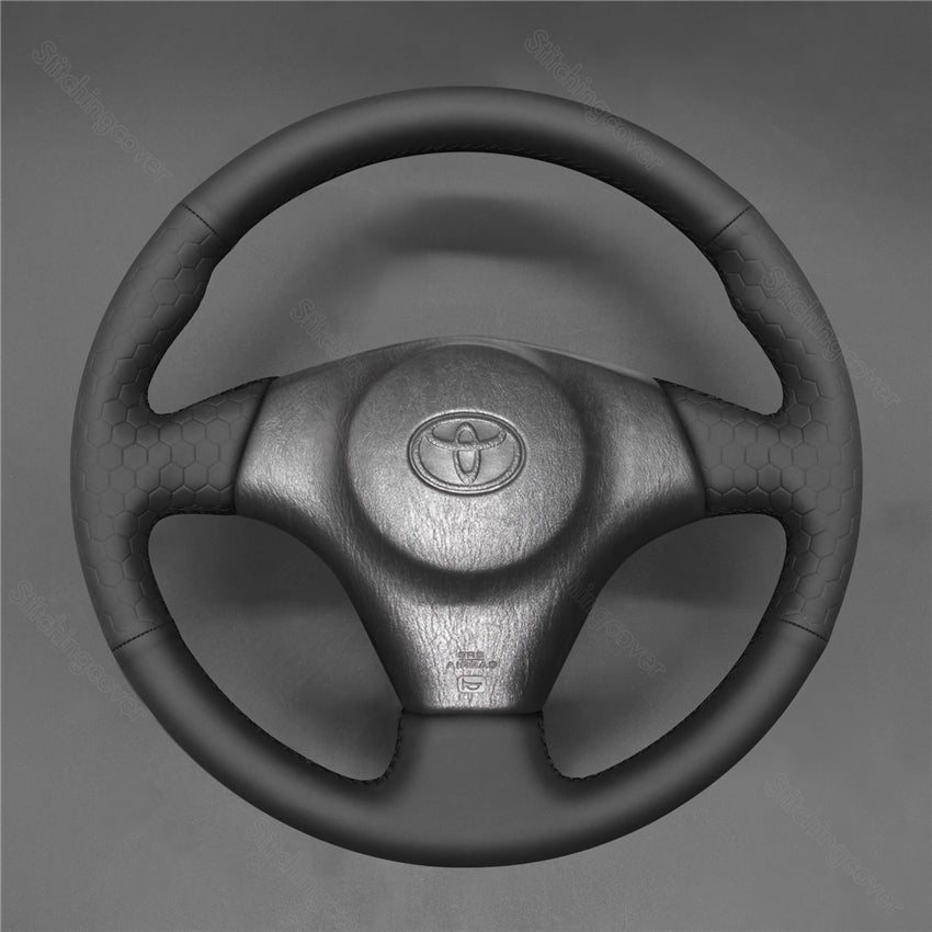 USA Warehouse Steering Wheel Cover for RAV4 Celica Matrix MR2 Supra Voltz Caldina MR-S Corolla 1997-2007