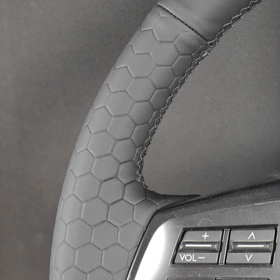 USA Warehouse Steering Wheel Cover for Subaru Forester Legacy Outback XV Crosstrek Impreza 2012-2016