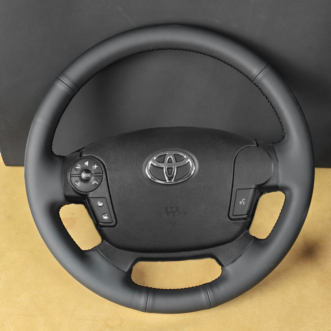 USA Warehouse Steering Wheel Cover for Toyota Land Cruiser 200 Series Land Cruiser 70 Series Tundra Sequoia 2007-2019