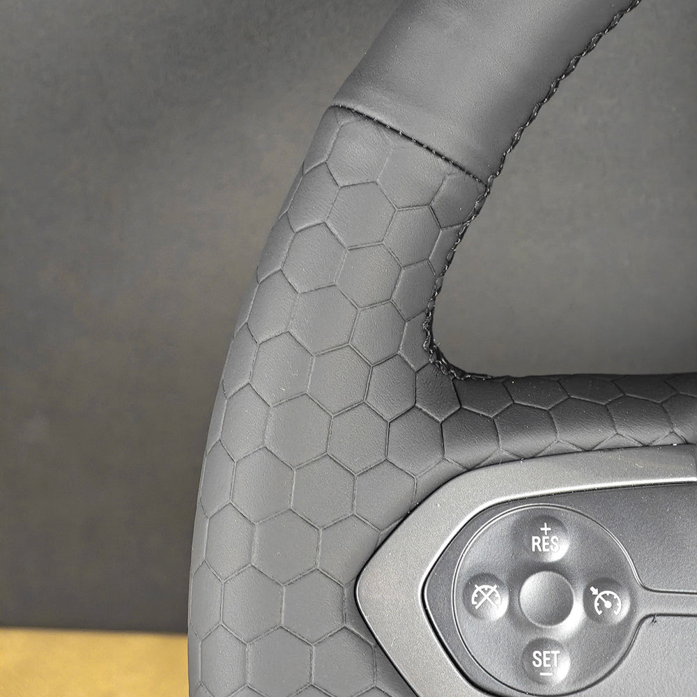 USA Warehouse Steering Wheel Cover for Chevrolet Silverado 1500 1500LD 2500 3500 4500HD 5500HD 6500HD Suburban Tahoe 2014-2020#year_2014-2020