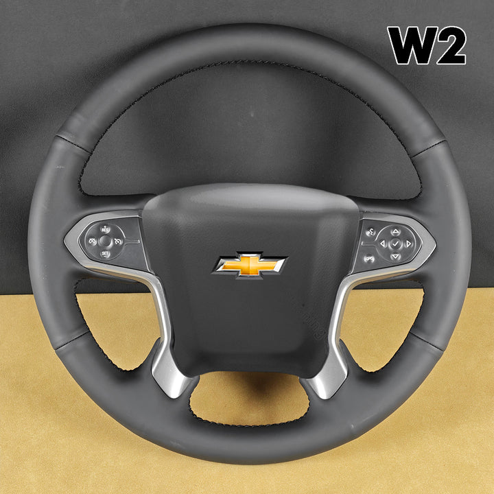 Steering Wheel Cover for Chevrolet Silverado 1500 1500LD 2500 3500 4500HD 5500HD 6500HDSuburban Tahoe 2014-2020
