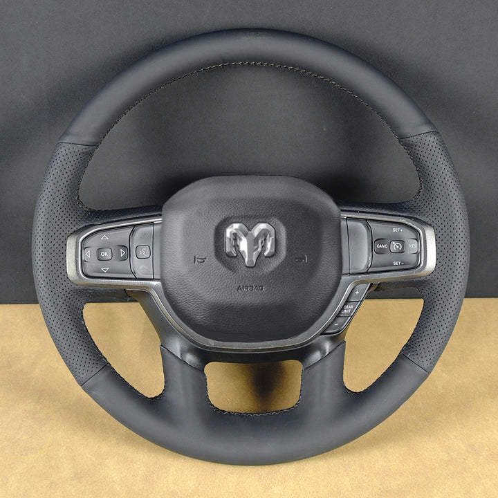 USA_Warehouse_Steering_Wheel_Cover_for_Dodge_RAM_1500_2500_3500_5#year_2019-2023