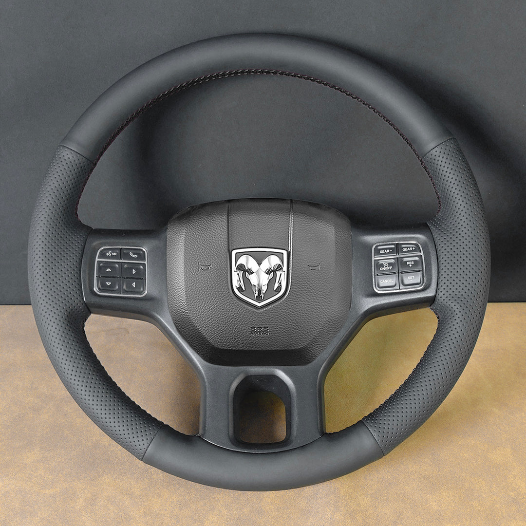 Steering Wheel Cover for Dodge RAM 1500 2500 3500 - Ship From USA#year_2012-2018