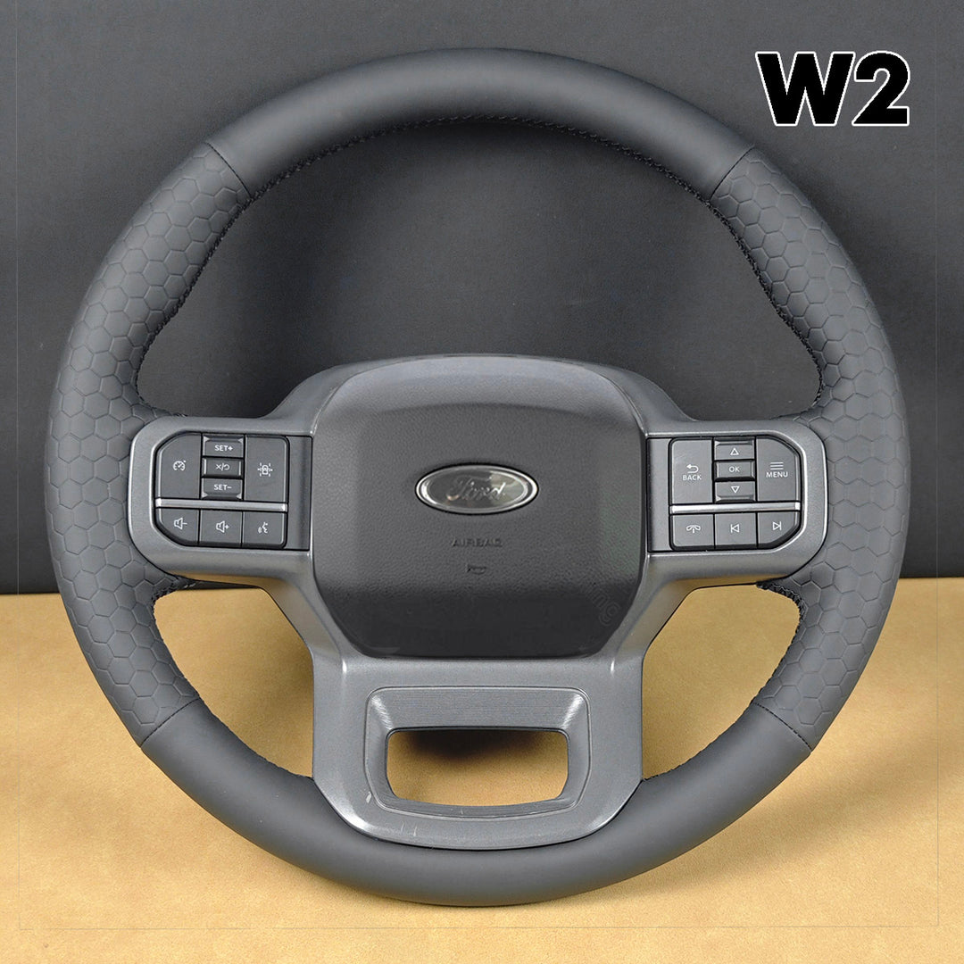 Steering Wheel Cover for Ford F150 F-150 F250 F-350 F-450 Expedition Superduty 2021-2025